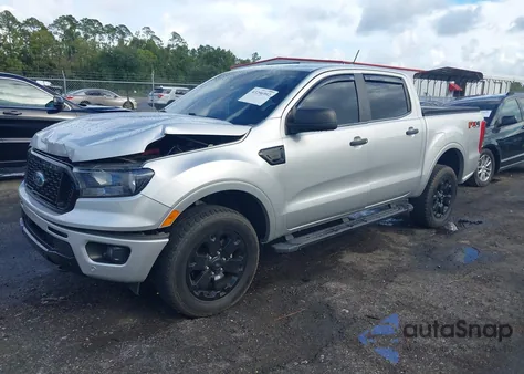 2019 Ford Ranger Xlt из США, поврежденный, VIN 1FTER4FH9KLA73806